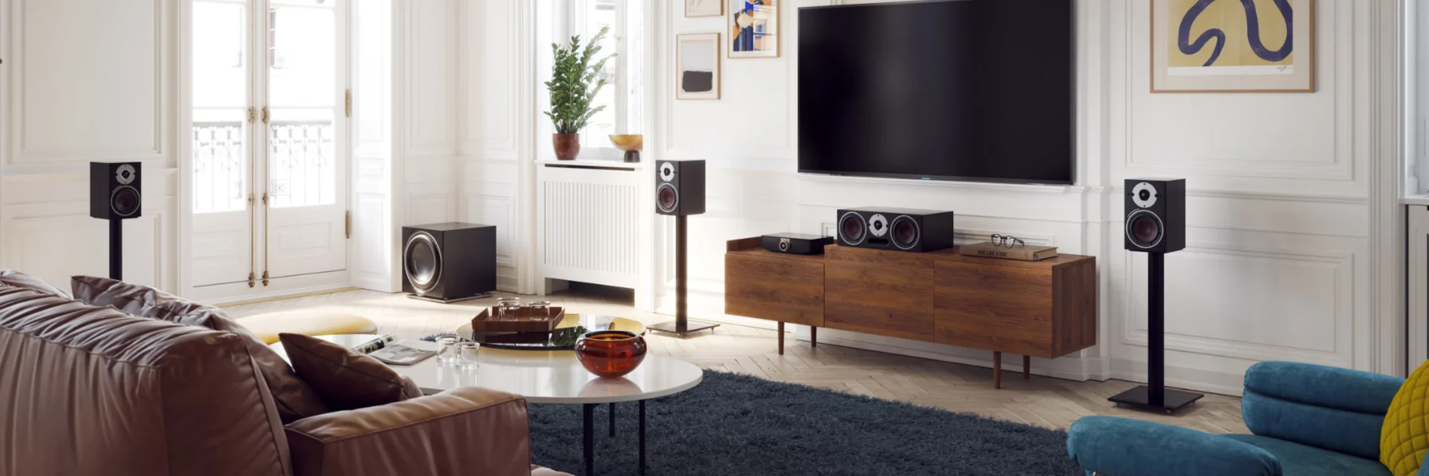 OBERON 1 | A bookshelf speaker for smaller rooms | DALI Loudspeakers